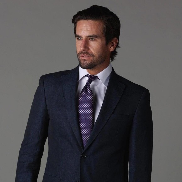 NWOT Collars & Co. Semi-Spread Collar Polo - Size XL - Picture 4 of 5